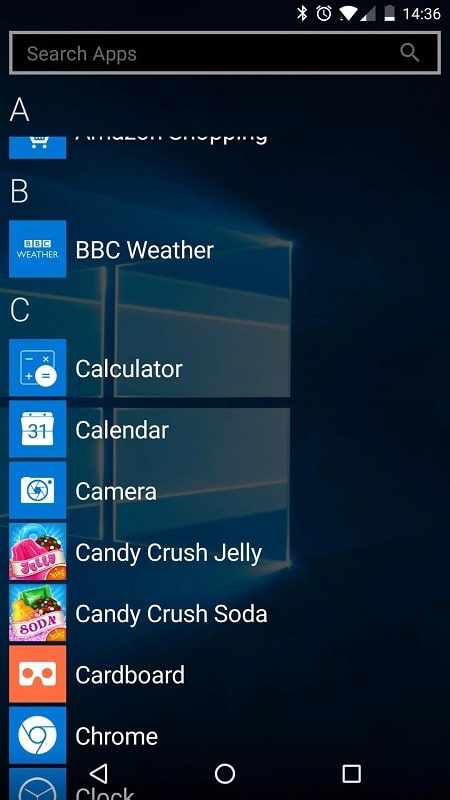 Launcher 10 APK - screenshot 4