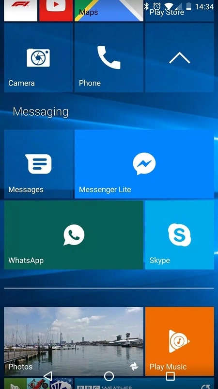 Launcher 10 APK - screenshot 5
