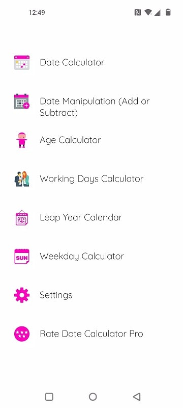 Date Calculator Pro APK - screenshot 4