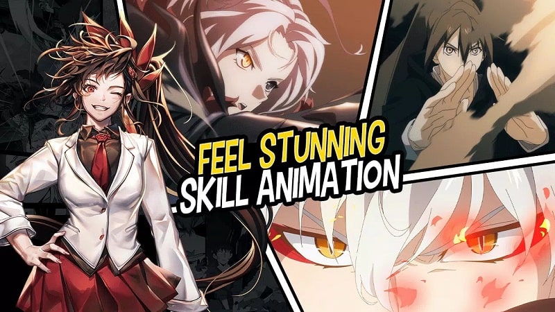 Hero Cantare with WEBTOON APK - screenshot 1