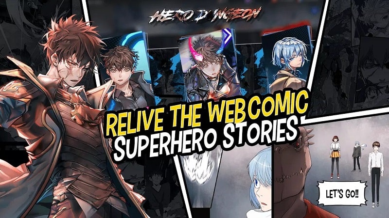 Hero Cantare with WEBTOON APK - screenshot 2