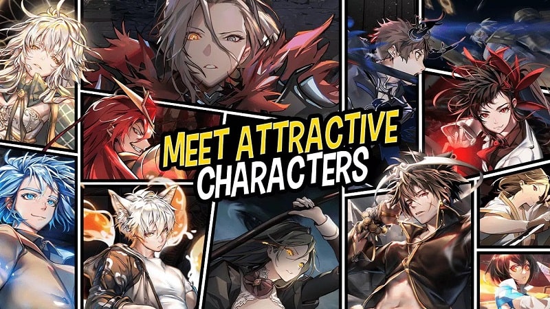 Hero Cantare with WEBTOON APK - screenshot 3