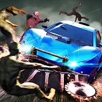 Invincible Dead Driving MOD APK icon