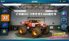Monster Truck Mega Ramp Stunts Extreme Stunt Games - screenshot 1