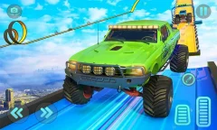 Monster Truck Mega Ramp Stunts Extreme Stunt Games - screenshot 4