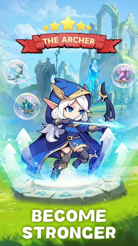 Magic Strike Lucky Wand APK - screenshot 1