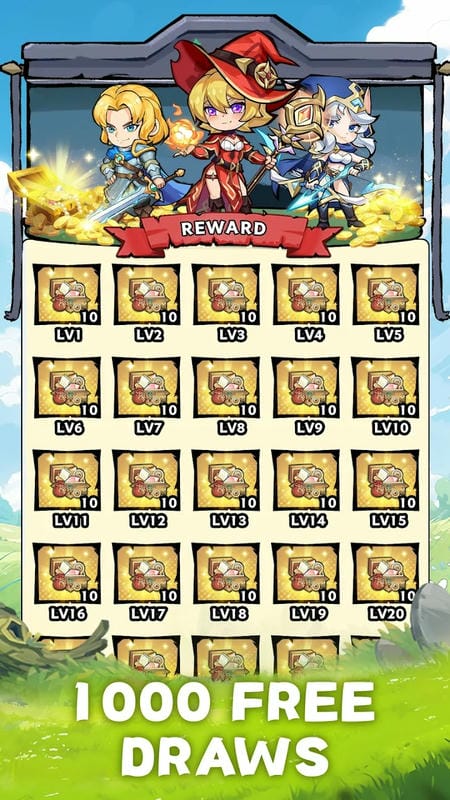 Magic Strike Lucky Wand APK - screenshot 2