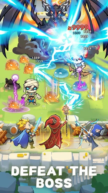 Magic Strike Lucky Wand APK - screenshot 4