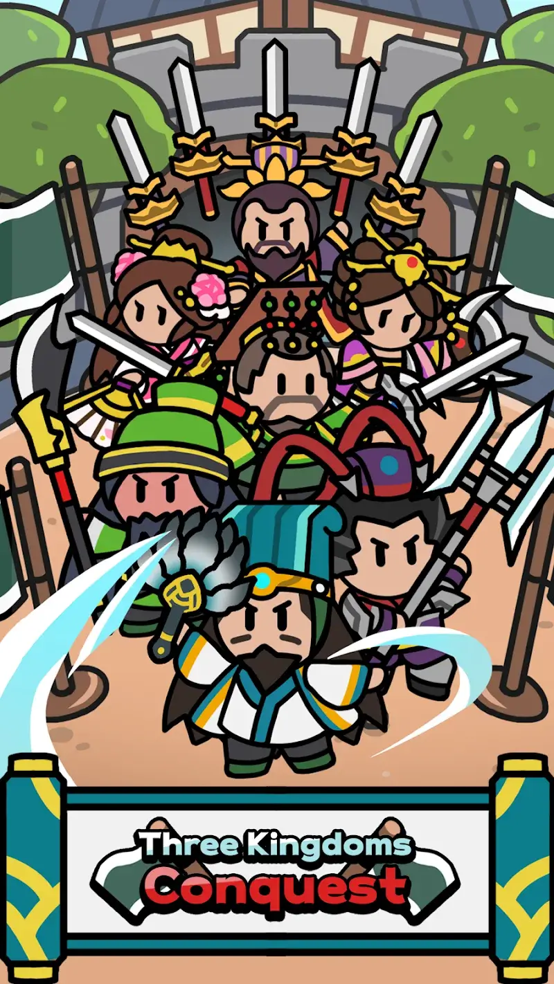 Three Kingdoms Conquest - screenshot 1