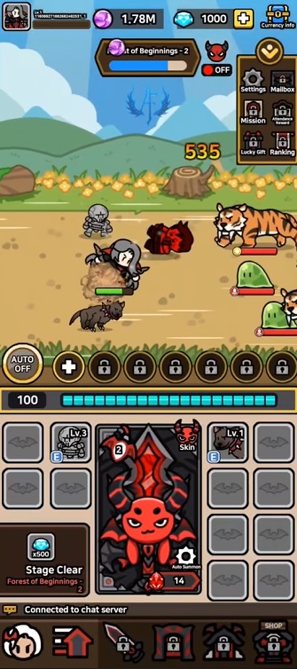 Sword Parasite APK - screenshot 1