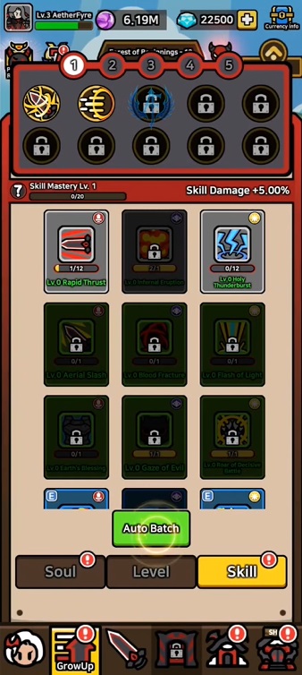 Sword Parasite APK - screenshot 3