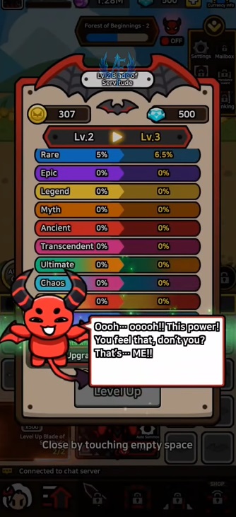 Sword Parasite APK - screenshot 4