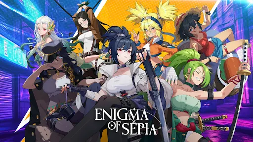 Enigma of Sépia APK 1.0.33 (Latest) for Android - screenshot 1