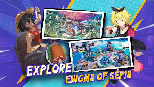 Enigma of Sépia APK 1.0.33 (Latest) for Android - screenshot 2