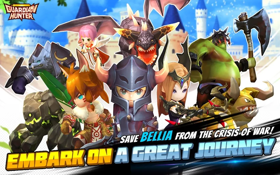 Guardian Hunter: SuperBrawlRPG - screenshot 3