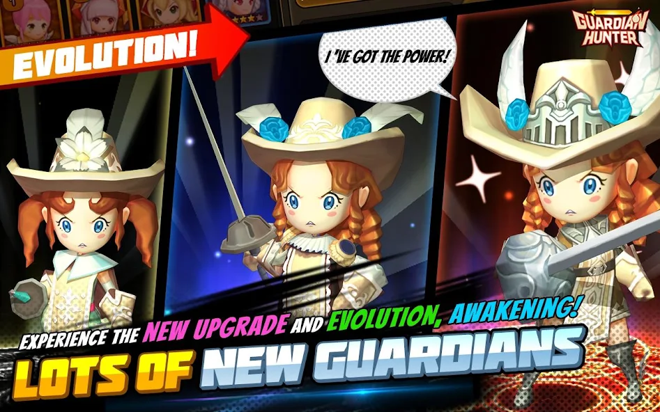 Guardian Hunter: SuperBrawlRPG - screenshot 4