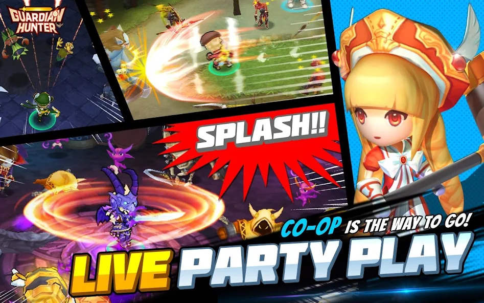 Guardian Hunter: SuperBrawlRPG - screenshot 6