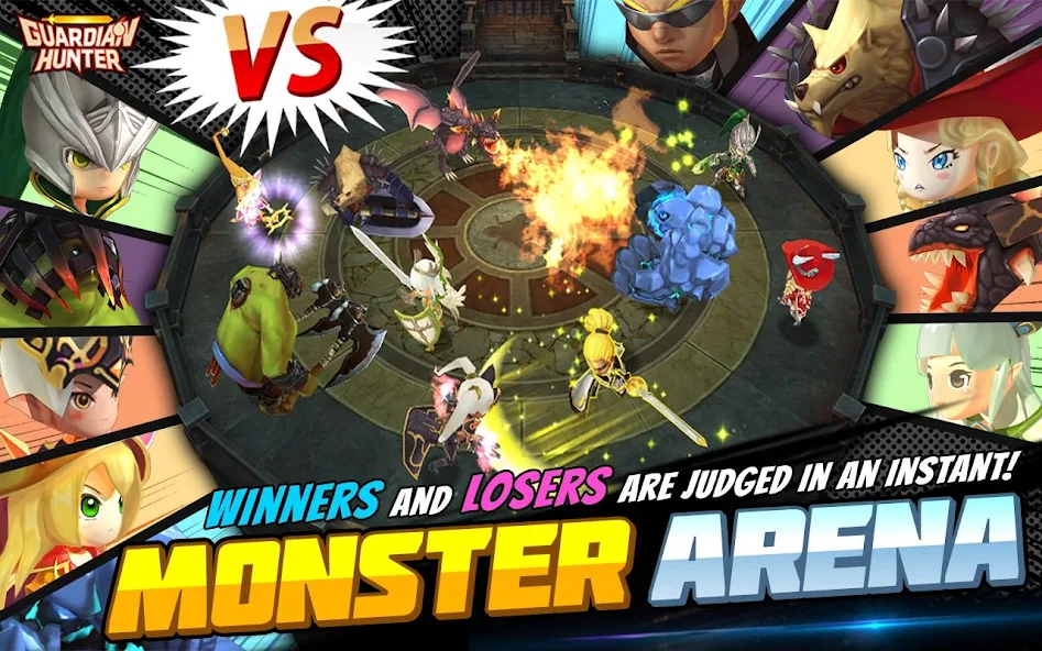 Guardian Hunter: SuperBrawlRPG - screenshot 7