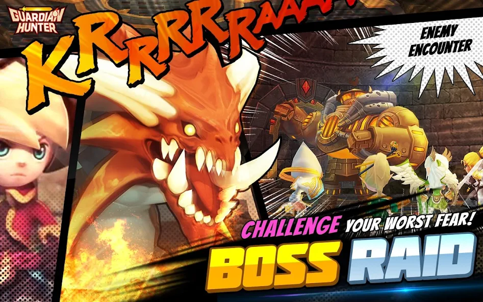 Guardian Hunter: SuperBrawlRPG - screenshot 8