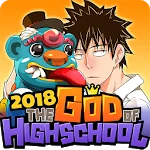 2019 The God of Highschool with NAVER WEBTOON MOD APK icon