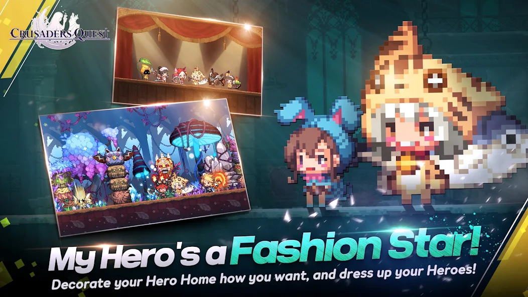 Crusaders Quest - screenshot 1