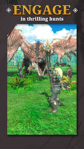 Monster Hunter Now APK 114.0 [Full] for Android - screenshot 3