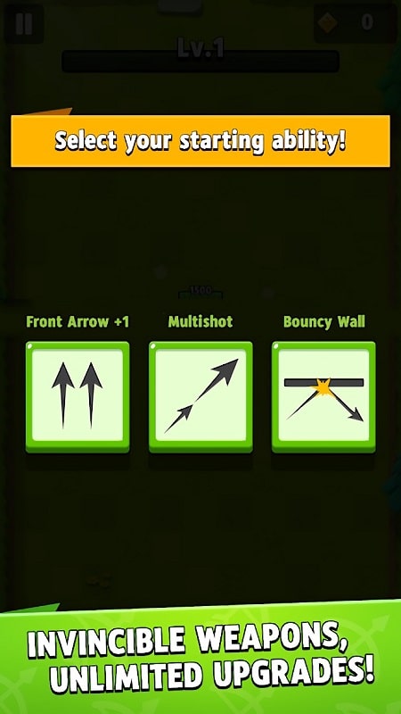 Journey Of Archer APK - screenshot 4