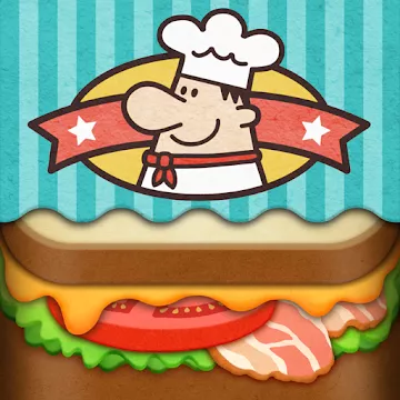 Happy Sandwich Cafe MOD APK icon
