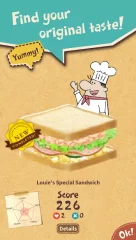 Happy Sandwich Cafe - screenshot 1