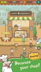 Happy Sandwich Cafe - screenshot 4