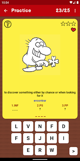 English Irregular Verbs PRO - screenshot 4