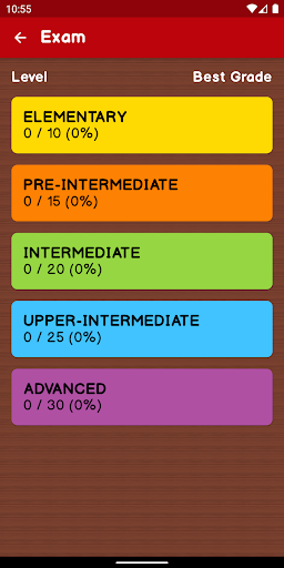 English Irregular Verbs PRO - screenshot 6