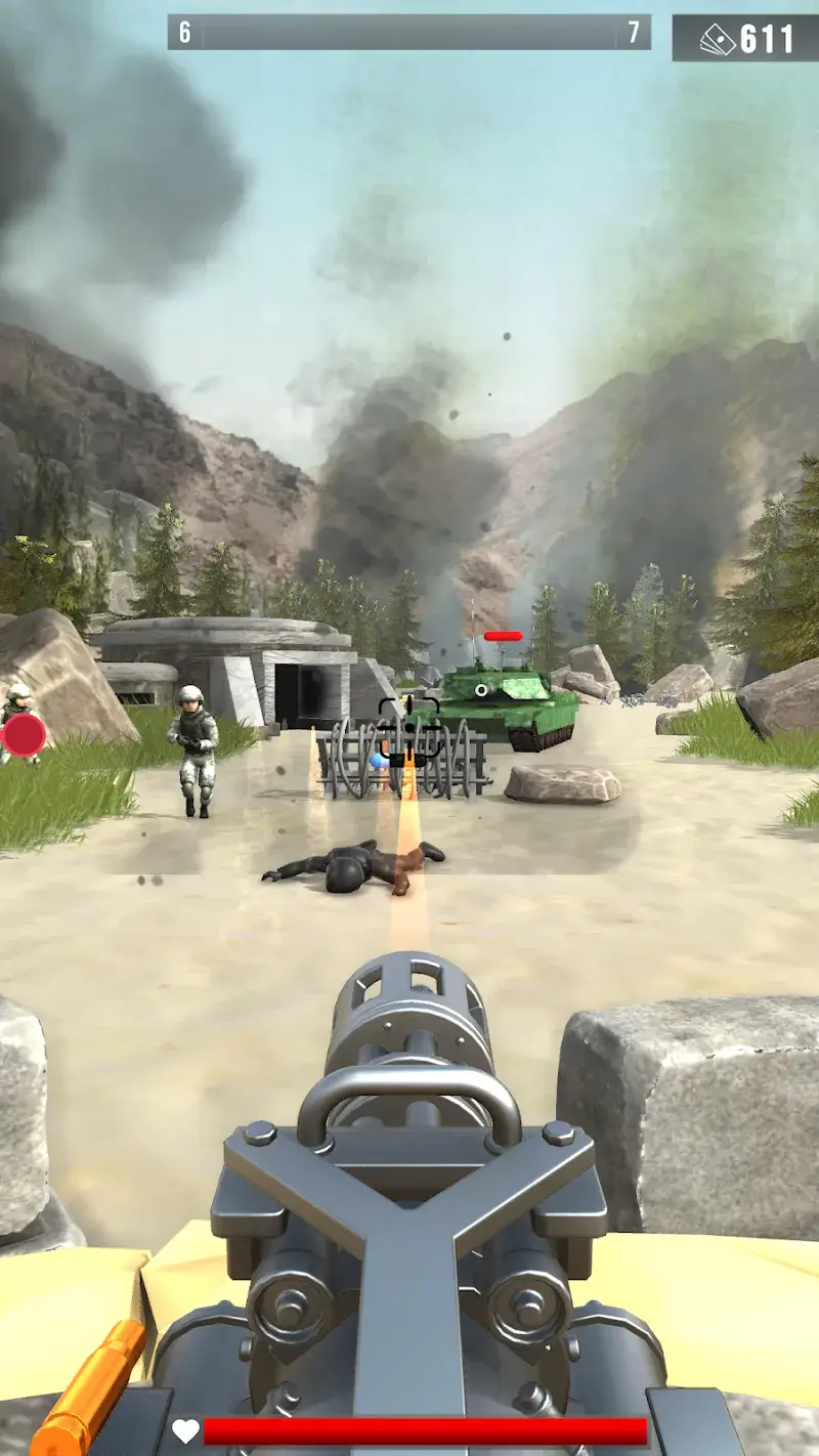 Infantry Attack - screenshot 2