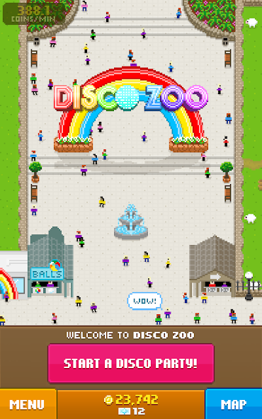 Disco Zoo - screenshot 1