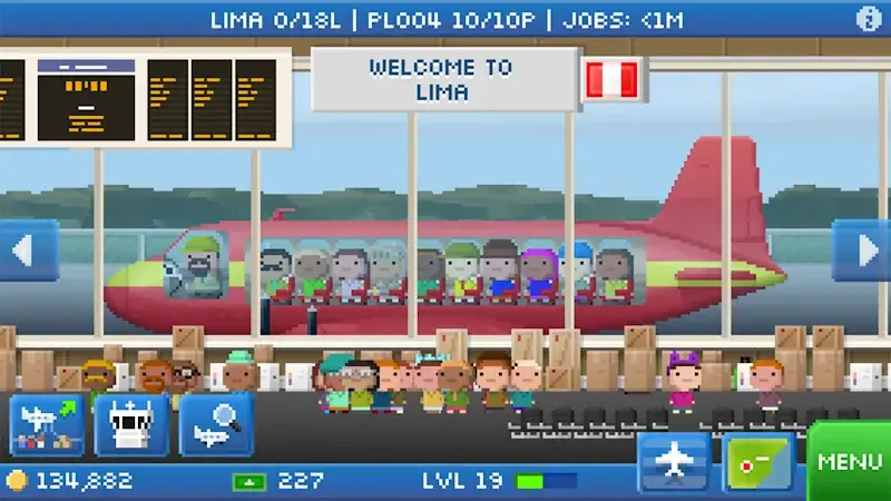 Pocket Planes - screenshot 1