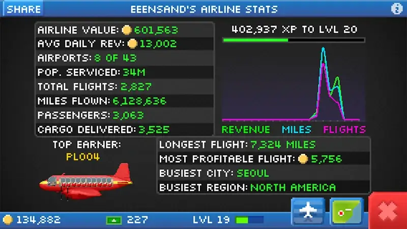 Pocket Planes - screenshot 5