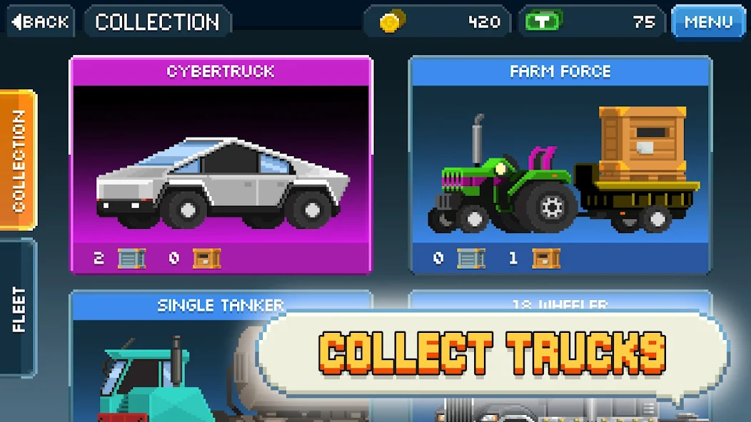 Pocket Trucks: Route Evolution - screenshot 3