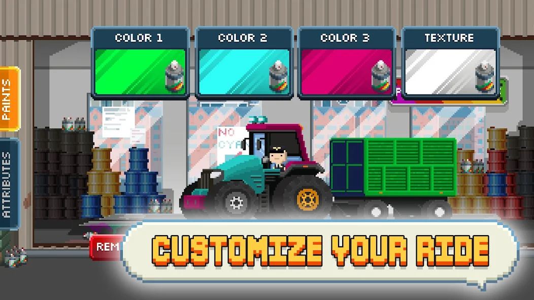 Pocket Trucks: Route Evolution - screenshot 4