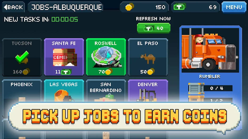 Pocket Trucks: Route Evolution - screenshot 5