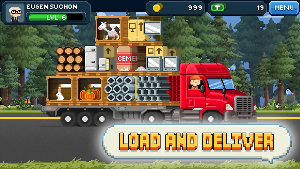Pocket Trucks: Route Evolution - screenshot 6