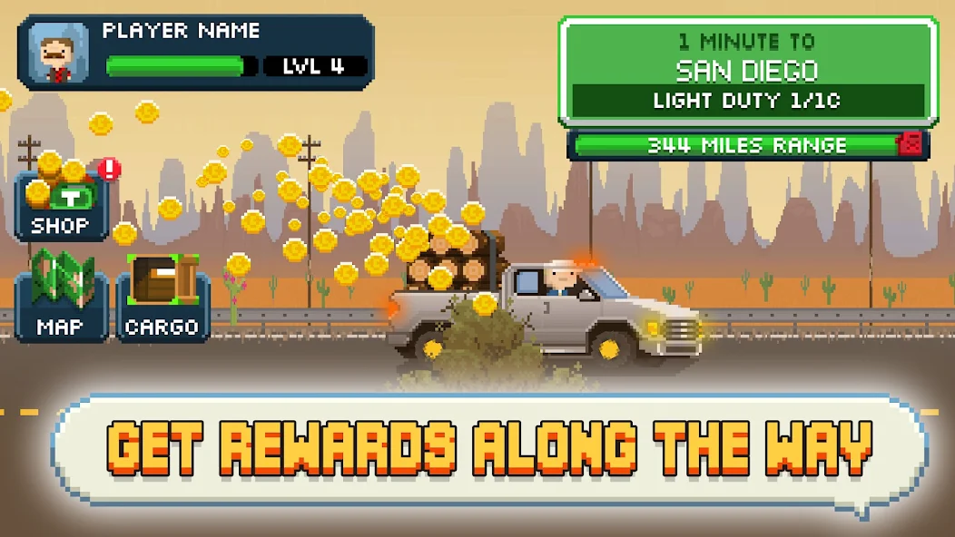 Pocket Trucks: Route Evolution - screenshot 8