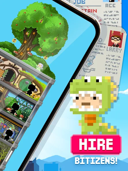 Tiny Tower - screenshot 6