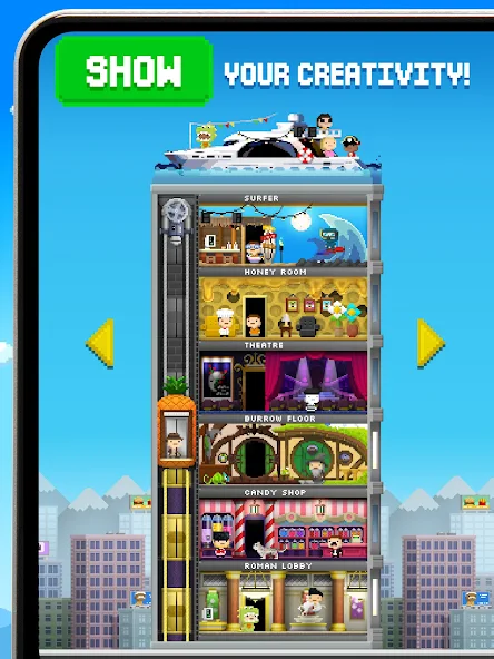 Tiny Tower - screenshot 7