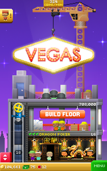 Tiny Tower Vegas - screenshot 10
