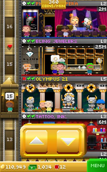 Tiny Tower Vegas - screenshot 3
