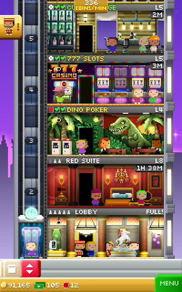 Tiny Tower Vegas - screenshot 6