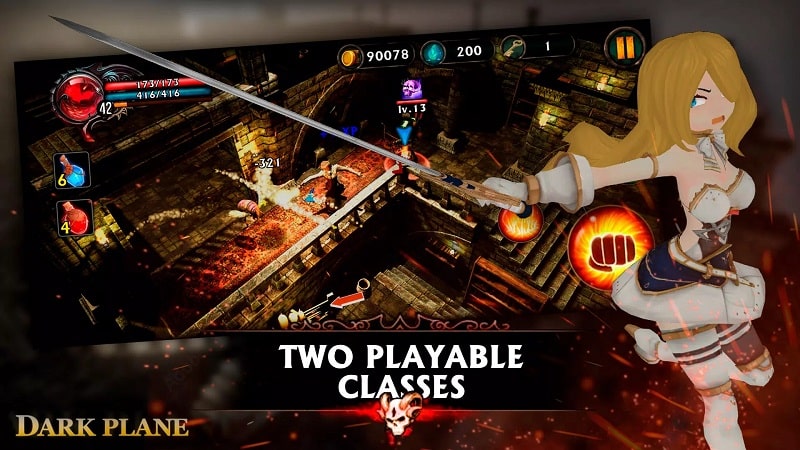 Dark Plane APK - screenshot 2