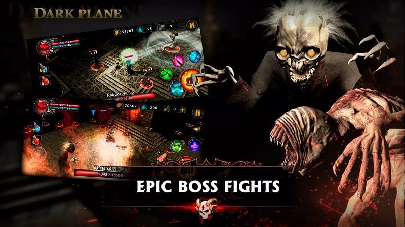 Dark Plane APK - screenshot 4