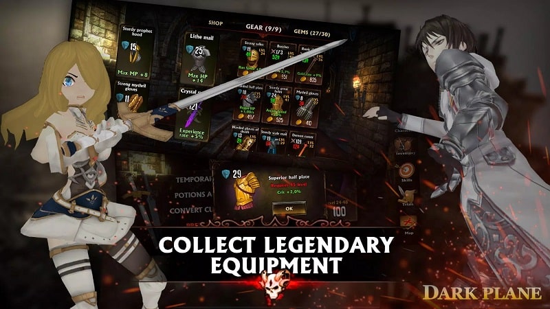 Dark Plane APK - screenshot 5