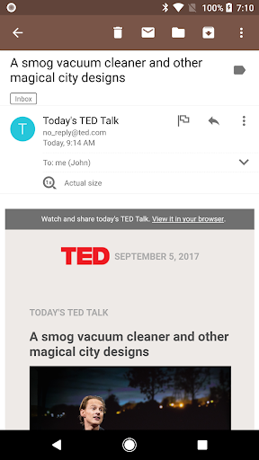 Nine 4.9.6h MOD APK (Premium Unlocked) - screenshot 6